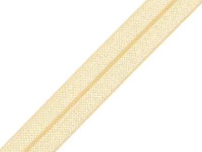 Lemovací pruženka půlená šíře 18 mm návin 25 METRŮ{% if variant.name %} – 11 vanilková{% endif %}