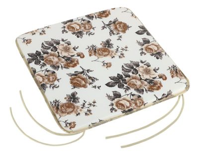 Sedák BERTA hladký - 40x40 cm,hladký béžová růže{% if product.brand.name %} – Bellatex{% endif %}