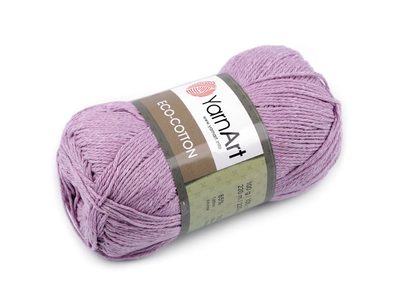 Pletací příze Eco-Cotton 100 g{% if variant.name %} – 2 (771) fialová nejsvětlejší{% endif %}