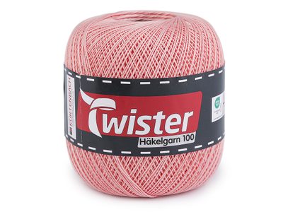 Bavlněná příze háčkovací Häkelgarn 100 g{% if variant.name %} – 4 (030) pudrová{% endif %}