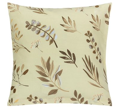 Povláček bavlněný Hnědá,Béžová 90/347 40x40 cm{% if product.brand.name %} – Bellatex{% endif %}