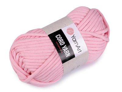 Pletací příze Cord Yarn 250 g{% if variant.name %} – 3 (762) růžová sv.{% endif %}