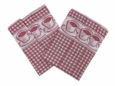 Utěrka Ba Extra savá Šálky kostka červená - 3 ks{% if product.brand.name %} – Svitap{% endif %}