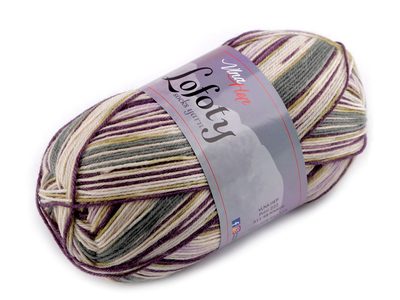 Pletací příze Lofoty 100 g{% if variant.name %} – 12 (7816) hnědá{% endif %}