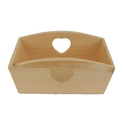 Dřevěná bedýnka 097066/V - 28 x 16 x 12 cm{% if product.brand.name %} – Morex{% endif %}