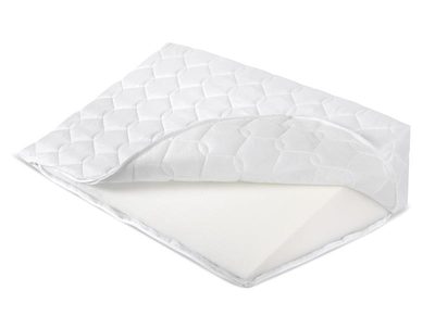 Klínový podhlavník s proševem Bílá 2025/001 80x50x20 cm – fotka 2