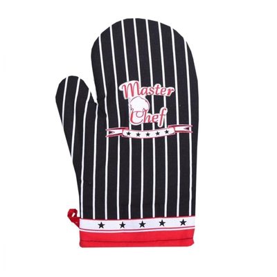 Kuchyňská chňapka Master Chef černá 1 ks 18x28 cm{% if product.brand.name %} – Forbyt{% endif %}