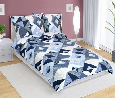 Bavlněné povlečení Modrá 90/505{% if product.brand.name %} – Bellatex{% endif %}