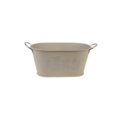 Dekorační Květináč plechový K2608-21{% if product.brand.name %} – Morex{% endif %}