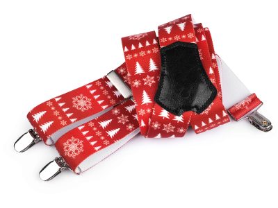 Šle VÁNOČNÍ šíře 3,5 cm délka 120 cm{% if product.brand.name %} – Stoklasa{% endif %}