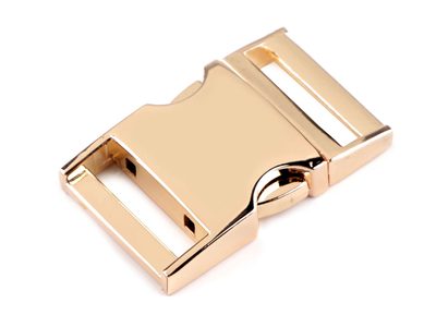 Spona celokovová průvlek 25 mm{% if variant.name %} – 2 růžové zlato{% endif %}