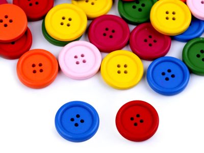 Barevný Dřevěný dekorační knoflík 50 kusů{% if product.brand.name %} – Galanterka{% endif %}
