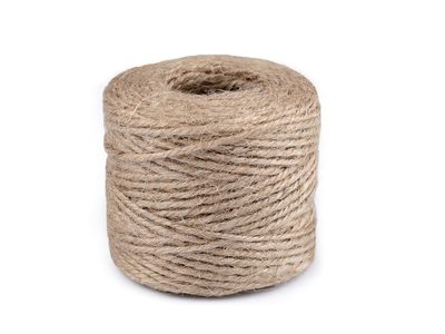 Lněný provázek Ø2 mm návin 50 metrů{% if product.brand.name %} – Stoklasa{% endif %}