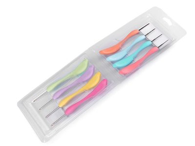 Sada ergonomických háčků na háčkování{% if product.brand.name %} – Stoklasa{% endif %}