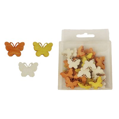 Motýl dekorační 36 ks D2193{% if product.brand.name %} – Morex{% endif %}