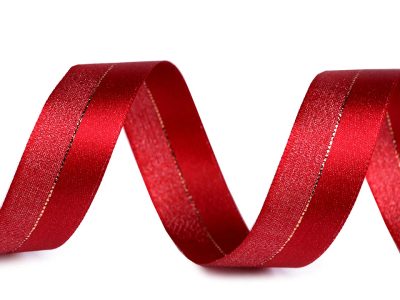 Stuha s lurexem šíře 25 mm návin 20 metrů{% if product.brand.name %} – Galanterka{% endif %}