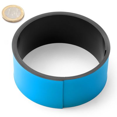 Magnetická páska MODRÁ 40 x 1 mm balení 3 metry{% if product.brand.name %} – UNIMAGNET{% endif %}