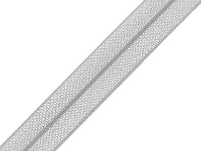 Lemovací pruženka půlená šíře 18 mm návin 25 METRŮ{% if variant.name %} – 19 šedá{% endif %}