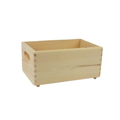 Dřevěná bedýnka 097086 - 29,5 x 19,5 x 14 cm{% if product.brand.name %} – Morex{% endif %}