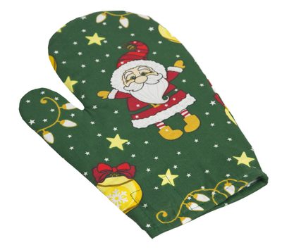 Kuchyňská chňapka Zelená CH/912 28x18 cm{% if product.brand.name %} – Bellatex{% endif %}