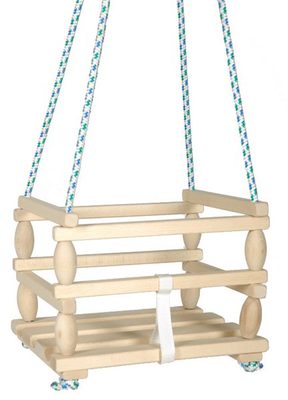 Houpačka dřevěná Baby – fotka 2