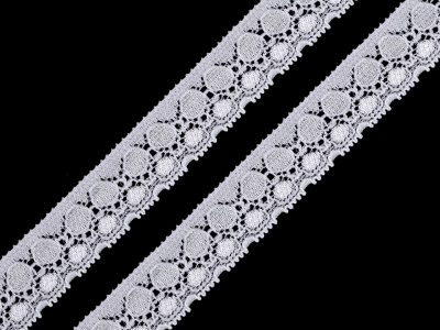 Elastická krajka šíře 17 mm návin 25 metrů{% if product.brand.name %} – Galanterka{% endif %}