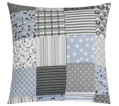 Polštářek ADÉLA Šedá 55/241 40x40 cm{% if product.brand.name %} – {% endif %}