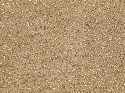 Přírodní juta s lurexem šíře 30 cm návin 5 metrů – fotka 2