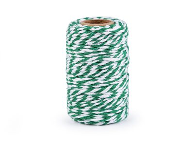 Bavlněná šňůra Ø2 mm{% if variant.name %} – 2 zelená{% endif %}