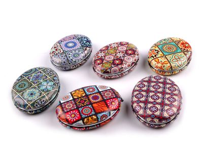 Kosmetické zrcátko mandala{% if product.brand.name %} – Stoklasa{% endif %}