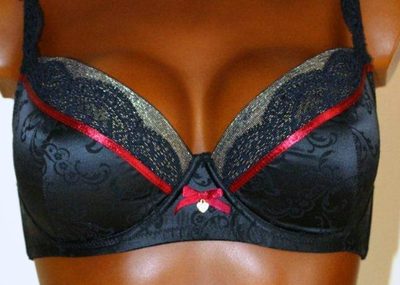 Vyztužená podprsenka Niger s bordó{% if product.brand.name %} – Werso{% endif %}