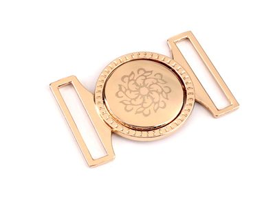Kovové zapínání / spona šíře 30 mm{% if variant.name %} – zlatá klasik{% endif %}