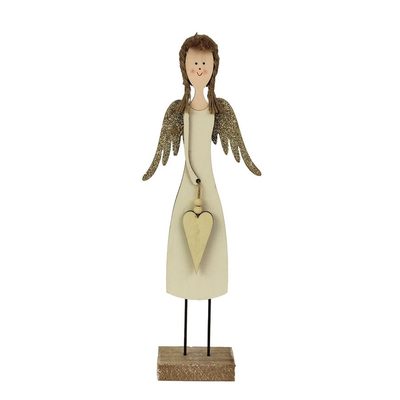 Anděl dekorační D2549 - 10.5 x 4.5 x 30 cm{% if product.brand.name %} – Morex{% endif %}