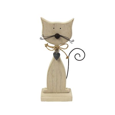 Kočka dekorační D1903/1 - 8 x 5 x 20,5 cm{% if product.brand.name %} – Morex{% endif %}
