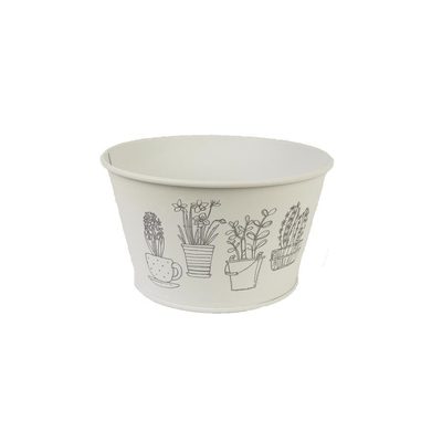 Obal kovový K2606/1 - dia 15,5 x 9 cm{% if product.brand.name %} – Morex{% endif %}