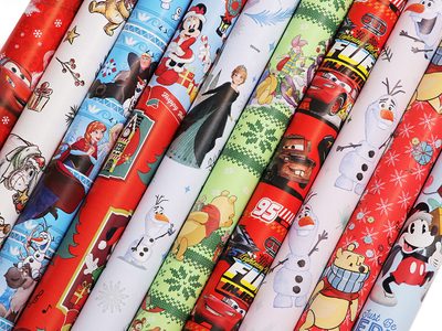 Balicí papír Disney vánoční 0,7x2 m{% if product.brand.name %} – Stoklasa{% endif %}