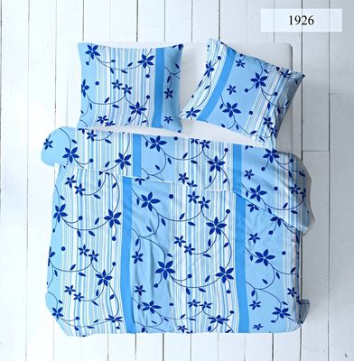 Povlečení krep Katarina - modré 140x200+70x90 cm{% if product.brand.name %} – Olzatex{% endif %}