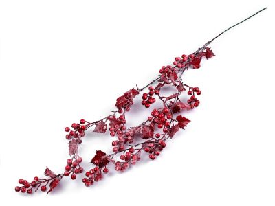 Umělá větvička dlouhá ojiněná s glitry{% if product.brand.name %} – Stoklasa{% endif %}