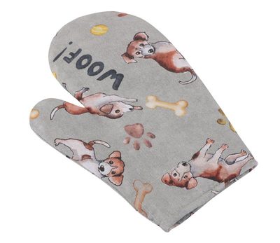 Kuchyňská chňapka Šedá,Béžová CH/527 28x18 cm{% if product.brand.name %} – Bellatex{% endif %}