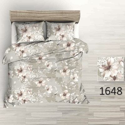 Povlečení krep Merga - hnědé 140x200+70x90 cm{% if product.brand.name %} – Olzatex{% endif %}