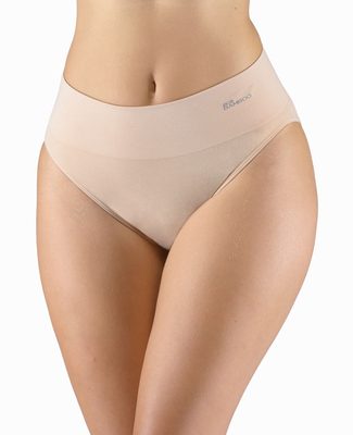 Dámské kalhotky klasické  Eco Bamboo{% if variant.name %} – béžová - S/M{% endif %}