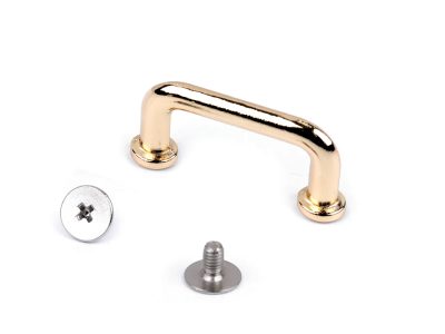 Průvlek šroubovací šíře 22 mm 2 sady{% if variant.name %} – 2 zlatá klasik{% endif %}