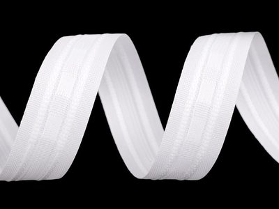 Záclonovka 2 skladová šíře 25 mm METRÁŽ{% if product.brand.name %} – Galanterka{% endif %}