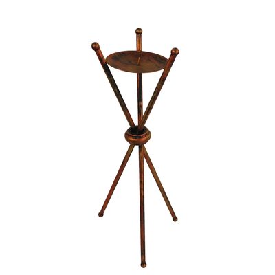 Svícen kovový K1002 - 13 x 13 x 48 cm{% if product.brand.name %} – Morex{% endif %}