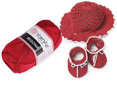 Bavlněná pletací příze Begonia 50 g{% if product.brand.name %} – YarnArt{% endif %}