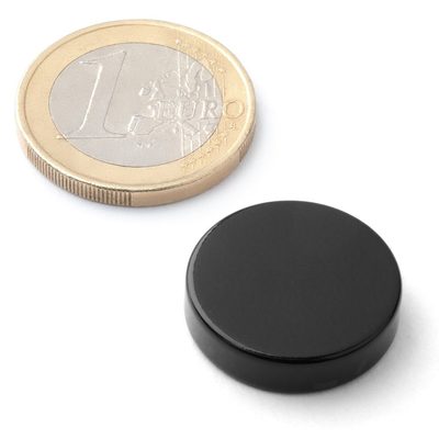 Magnet s teflonovým povrchem KT-20-05-T (Ø 2cm) - 1 kus{% if product.brand.name %} – UNIMAGNET{% endif %}