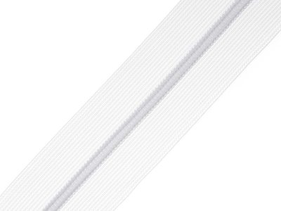 Zip spirálový No 3 transparentní metráž, na povlečení a polštáře METRÁŽ{% if product.brand.name %} – Stoklasa{% endif %}