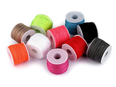 Padáková  oděvní šňůra Ø2,5 mm návin 25 m{% if product.brand.name %} – Galanterka{% endif %}
