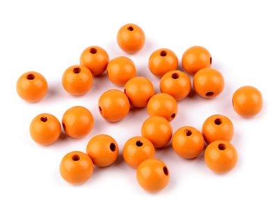 Dřevěné korálky Ø14 mm 20 g{% if product.brand.name %} – Galanterka{% endif %}