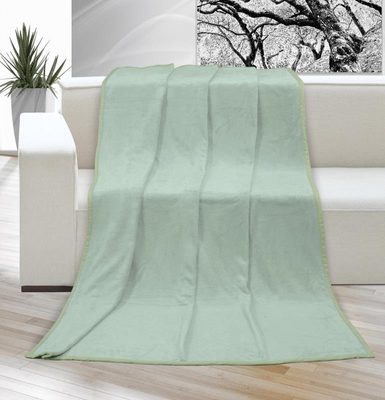 Deka Korall micro jednolůžko - 150x200 cm mint{% if product.brand.name %} – Bellatex{% endif %}